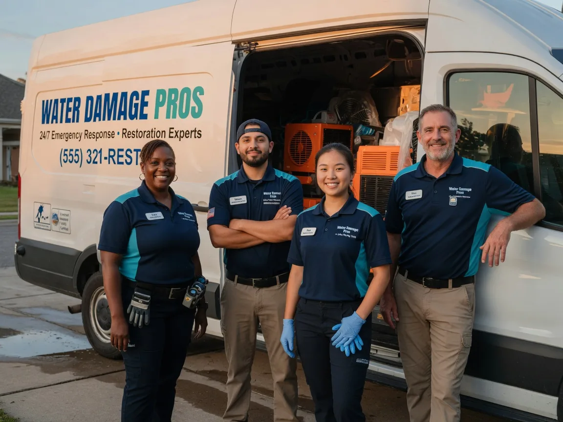 Water Damage Restoration company in Apex, NC