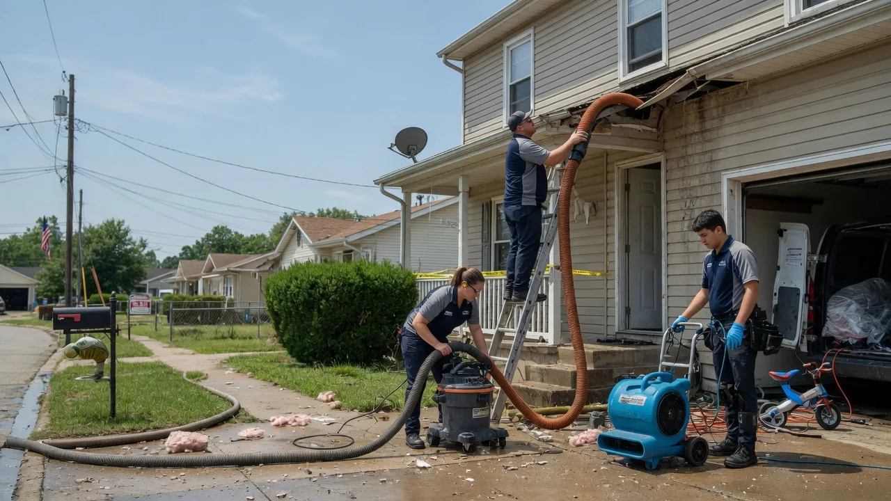 Water Damage Restoration in Apex, NC near me